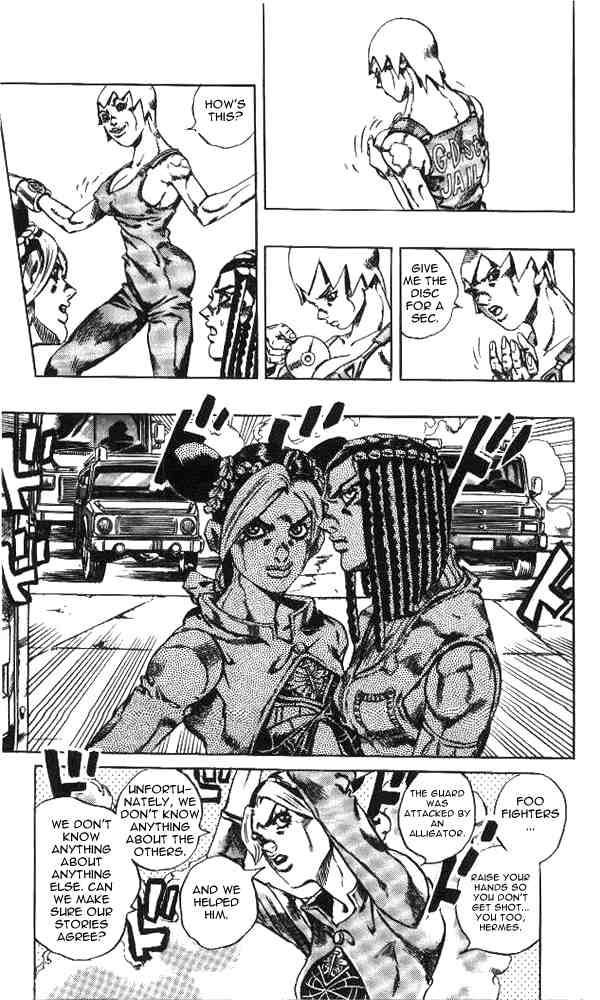 Read JoJo's Bizarre Adventure Part 6_ Stone Ocean EN Manga Online