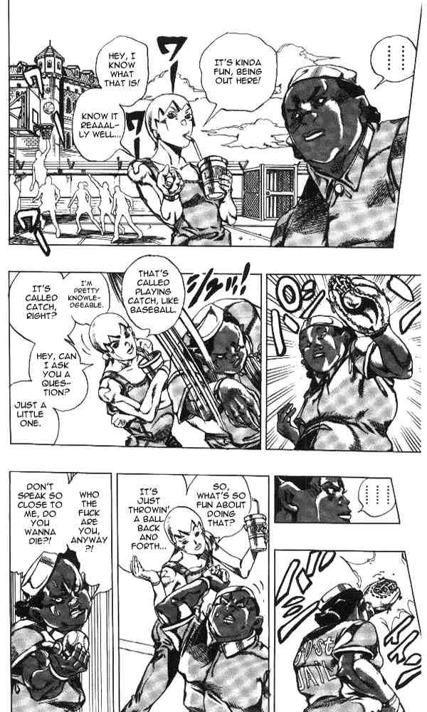 Read JoJo's Bizarre Adventure Part 6_ Stone Ocean EN Manga Online