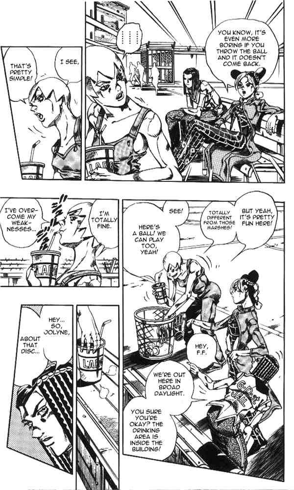 Read JoJo's Bizarre Adventure Part 6_ Stone Ocean EN Manga Online