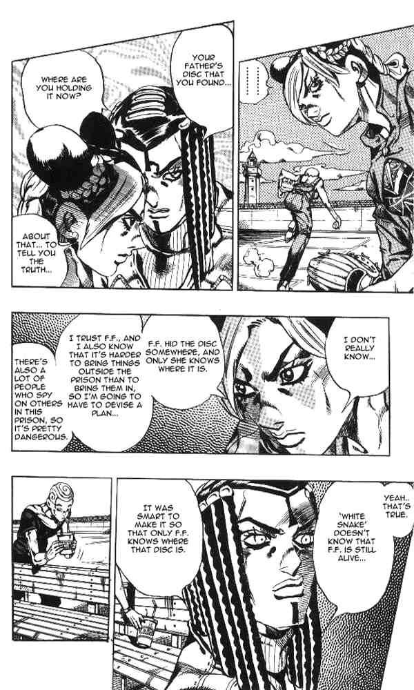 Read JoJo's Bizarre Adventure Part 6_ Stone Ocean EN Manga Online