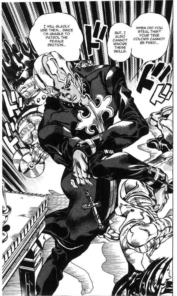 Read JoJo's Bizarre Adventure Part 6_ Stone Ocean EN Manga Online