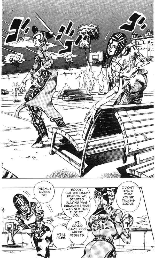 Read JoJo's Bizarre Adventure Part 6_ Stone Ocean EN Manga Online