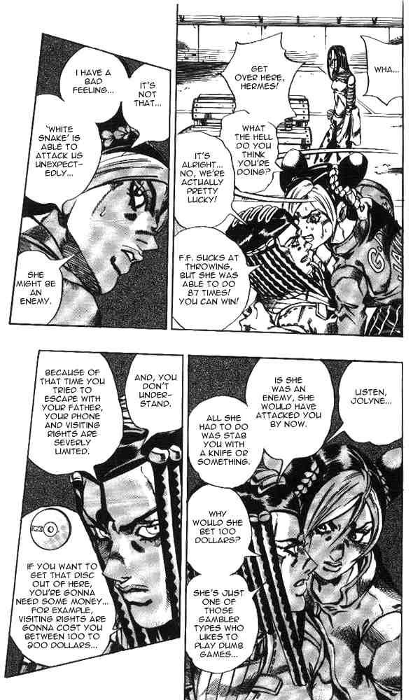 Read JoJo's Bizarre Adventure Part 6_ Stone Ocean EN Manga Online