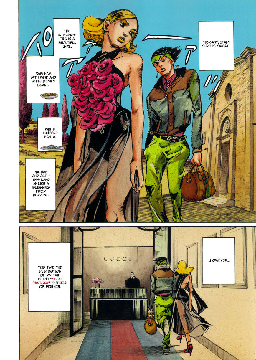 Read JoJo's Bizarre Adventure Part 6_ Stone Ocean EN Manga Online