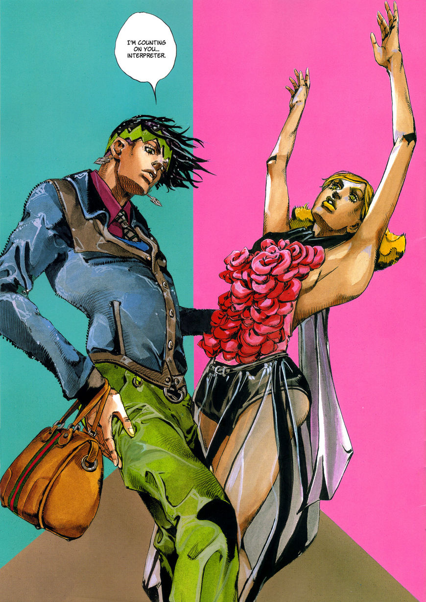 Read JoJo's Bizarre Adventure Part 6_ Stone Ocean EN Manga Online