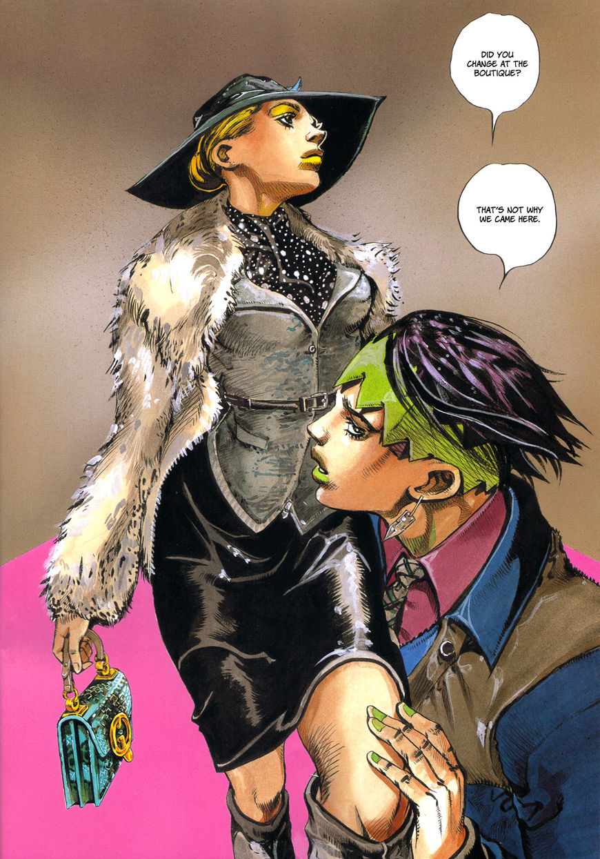 Read JoJo's Bizarre Adventure Part 6_ Stone Ocean EN Manga Online