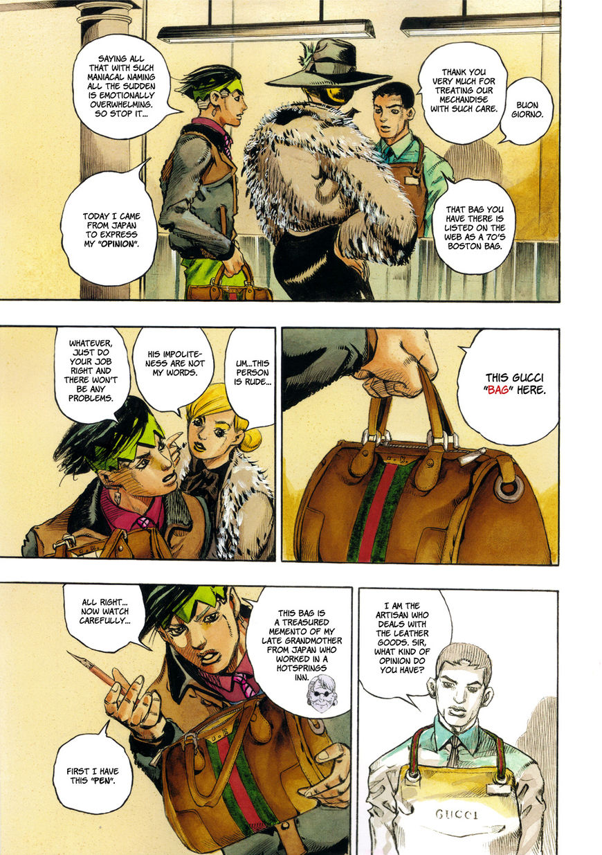 Read JoJo's Bizarre Adventure Part 6_ Stone Ocean EN Manga Online