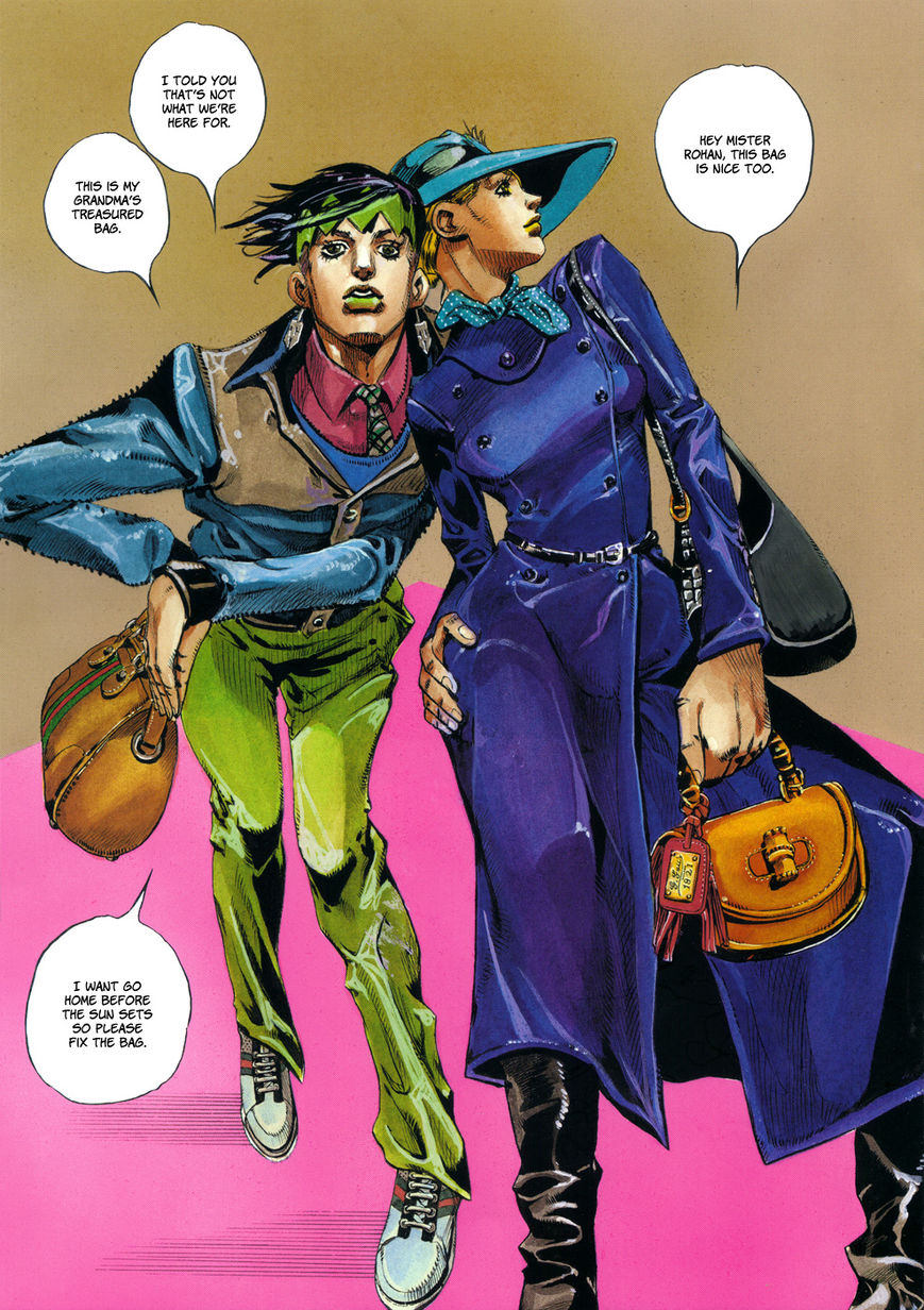 Read JoJo's Bizarre Adventure Part 6_ Stone Ocean EN Manga Online