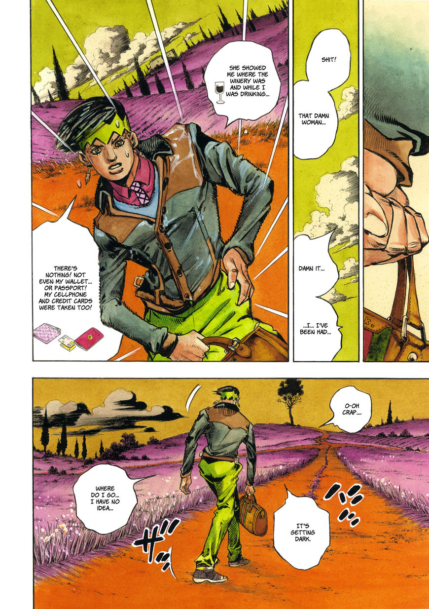 Read JoJo's Bizarre Adventure Part 6_ Stone Ocean EN Manga Online