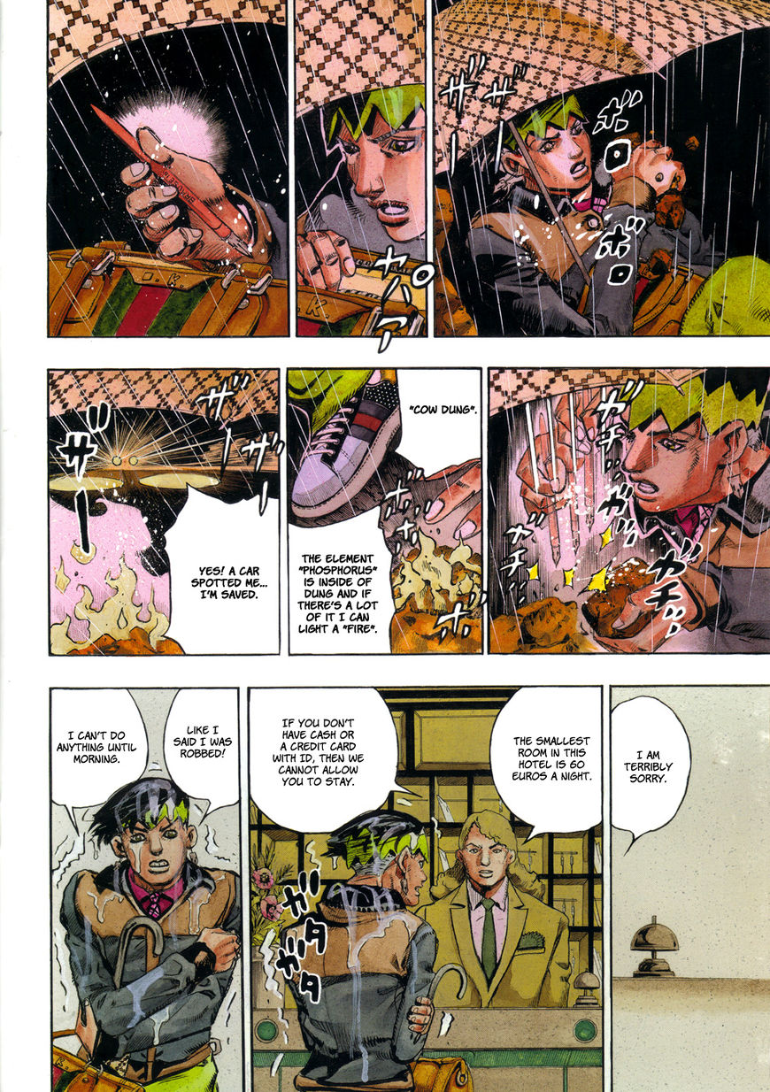 Read JoJo's Bizarre Adventure Part 6_ Stone Ocean EN Manga Online
