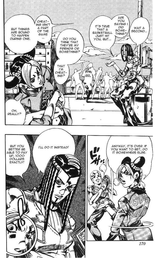 Read JoJo's Bizarre Adventure Part 6_ Stone Ocean EN Manga Online
