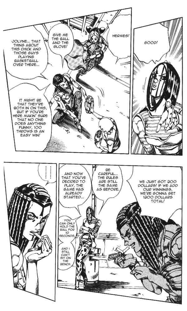 Read JoJo's Bizarre Adventure Part 6_ Stone Ocean EN Manga Online