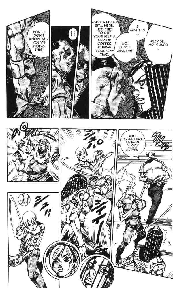 Read JoJo's Bizarre Adventure Part 6_ Stone Ocean EN Manga Online