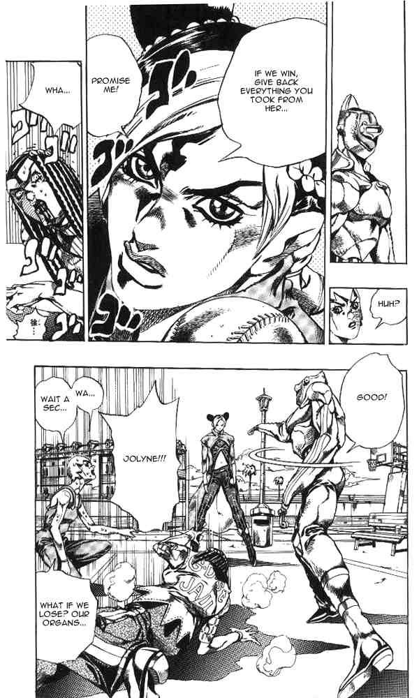 Read JoJo's Bizarre Adventure Part 6_ Stone Ocean EN Manga Online