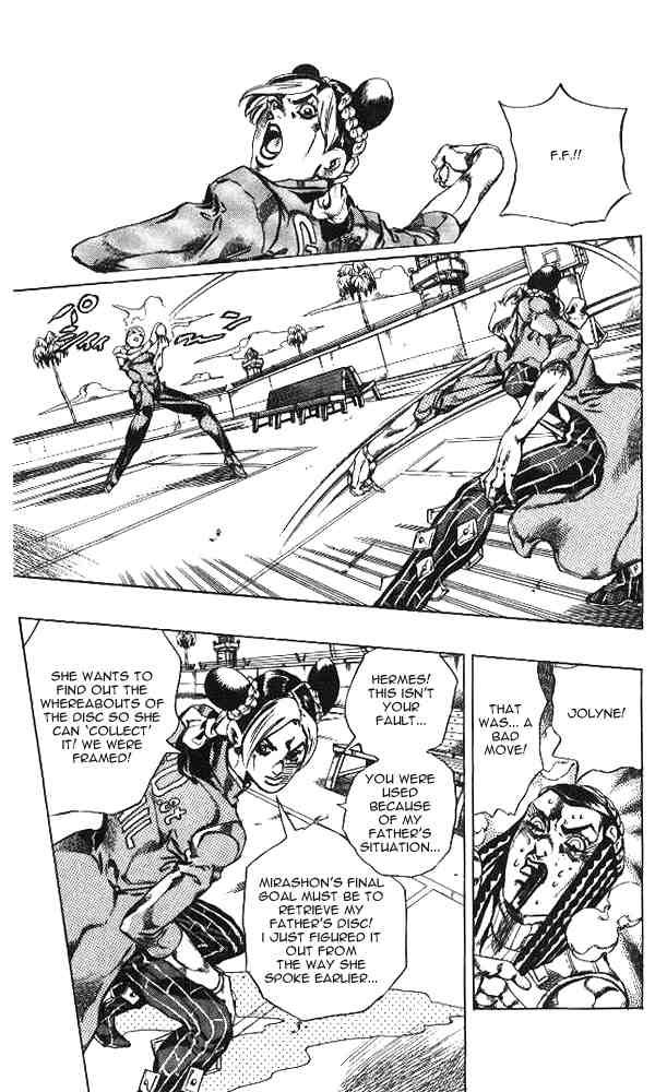 Read JoJo's Bizarre Adventure Part 6_ Stone Ocean EN Manga Online