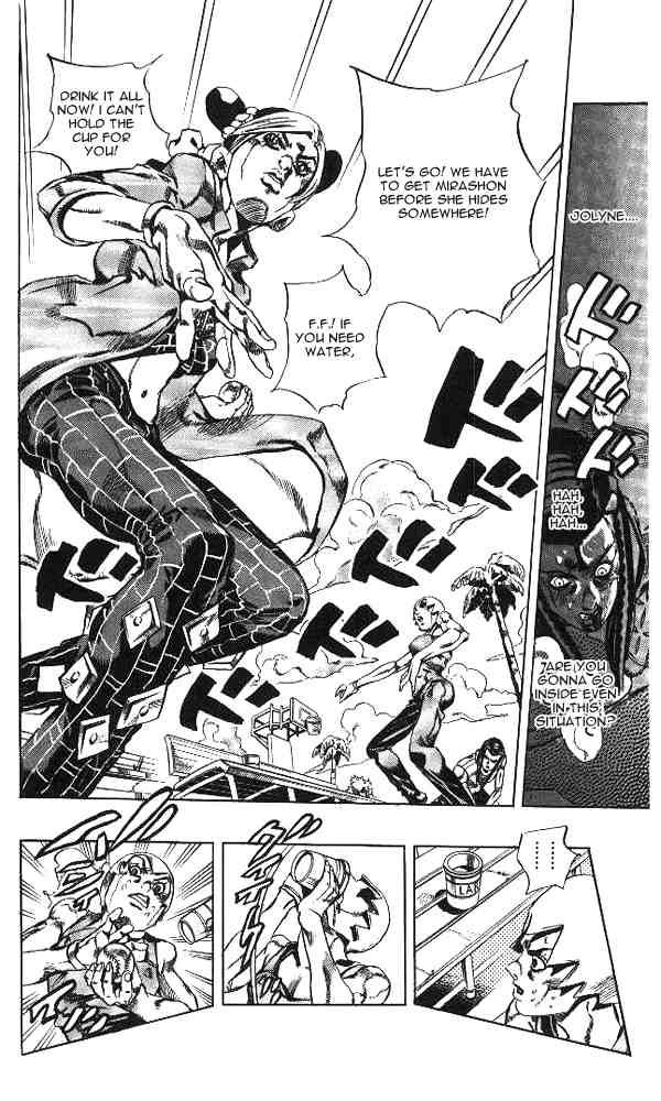 Read JoJo's Bizarre Adventure Part 6_ Stone Ocean EN Manga Online