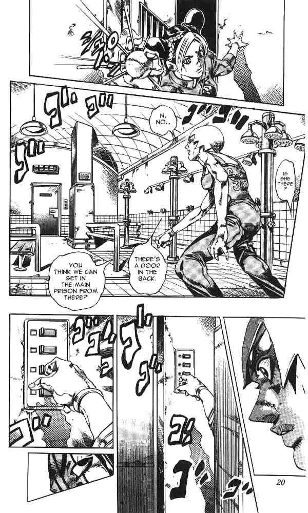 Read JoJo's Bizarre Adventure Part 6_ Stone Ocean EN Manga Online