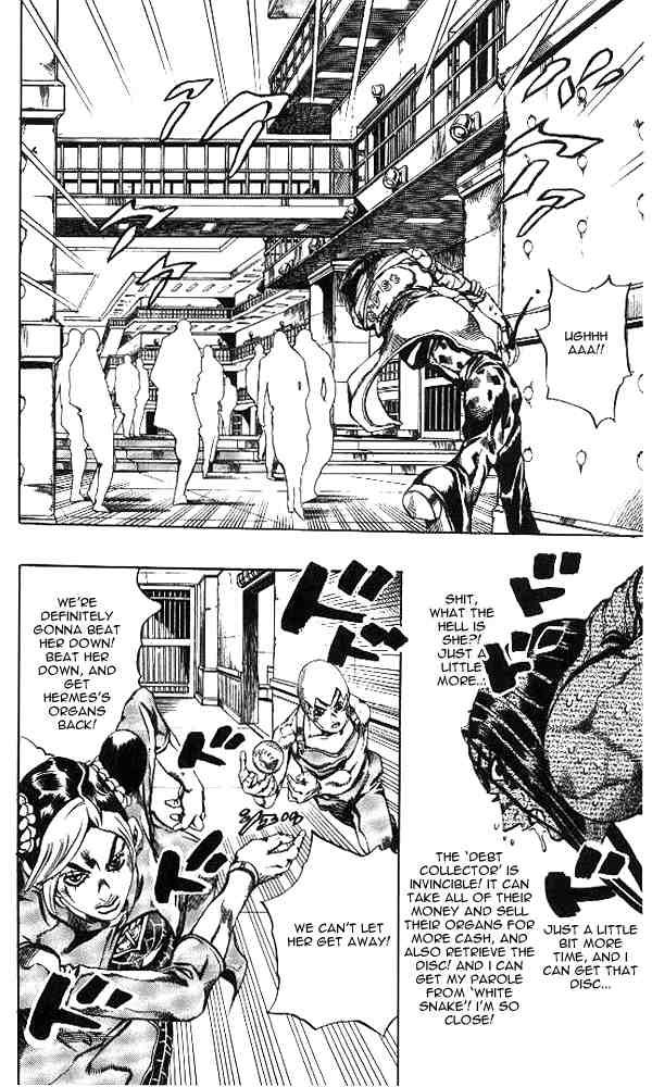 Read JoJo's Bizarre Adventure Part 6_ Stone Ocean EN Manga Online