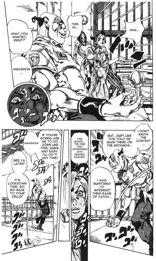 Read JoJo's Bizarre Adventure Part 6_ Stone Ocean EN Manga Online