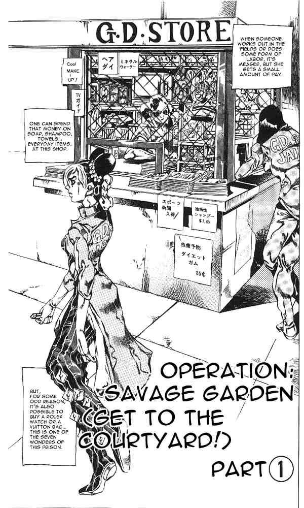 Read JoJo's Bizarre Adventure Part 6_ Stone Ocean EN Manga Online