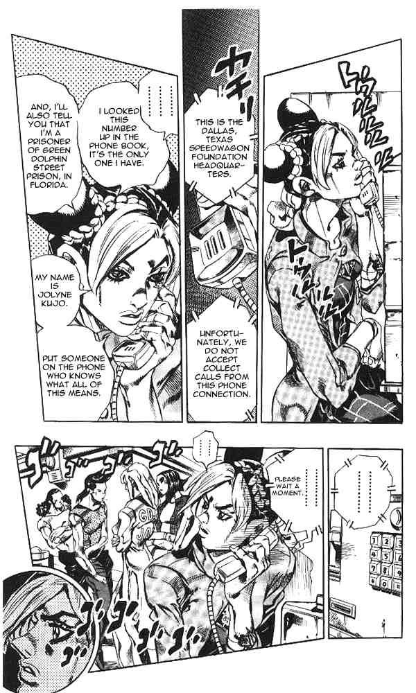 Read JoJo's Bizarre Adventure Part 6_ Stone Ocean EN Manga Online