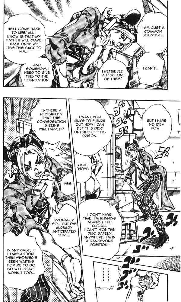 Read JoJo's Bizarre Adventure Part 6_ Stone Ocean EN Manga Online
