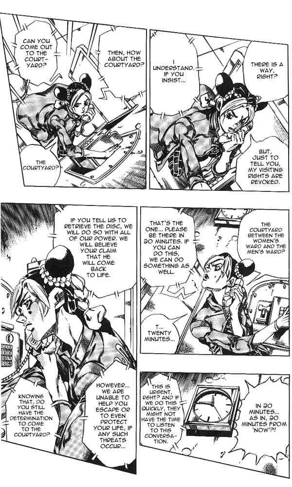 Read JoJo's Bizarre Adventure Part 6_ Stone Ocean EN Manga Online
