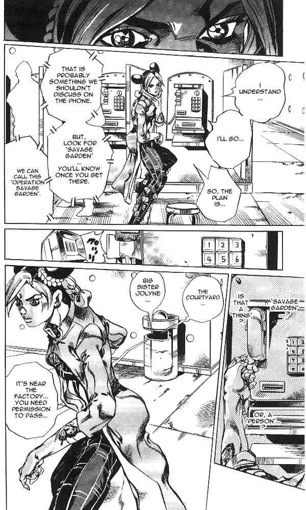 Read JoJo's Bizarre Adventure Part 6_ Stone Ocean EN Manga Online