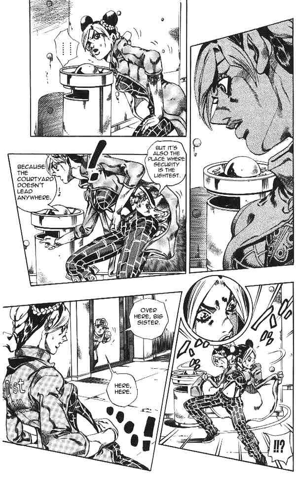 Read JoJo's Bizarre Adventure Part 6_ Stone Ocean EN Manga Online
