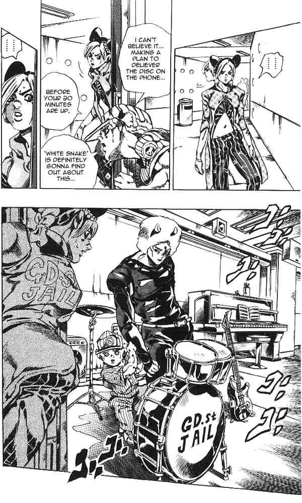 Read JoJo's Bizarre Adventure Part 6_ Stone Ocean EN Manga Online