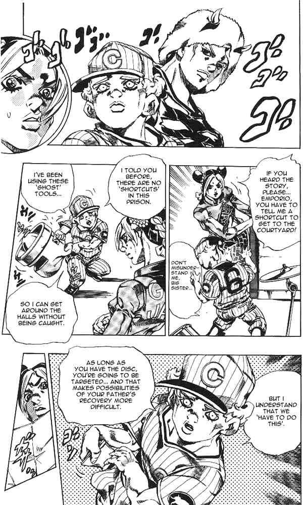 Read JoJo's Bizarre Adventure Part 6_ Stone Ocean EN Manga Online