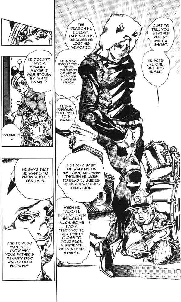 Read JoJo's Bizarre Adventure Part 6_ Stone Ocean EN Manga Online