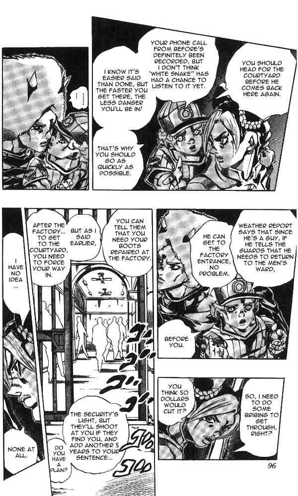 Read JoJo's Bizarre Adventure Part 6_ Stone Ocean EN Manga Online