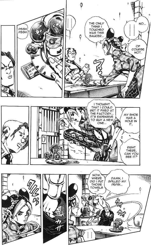 Read JoJo's Bizarre Adventure Part 6_ Stone Ocean EN Manga Online