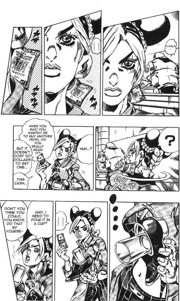 Read JoJo's Bizarre Adventure Part 6_ Stone Ocean EN Manga Online