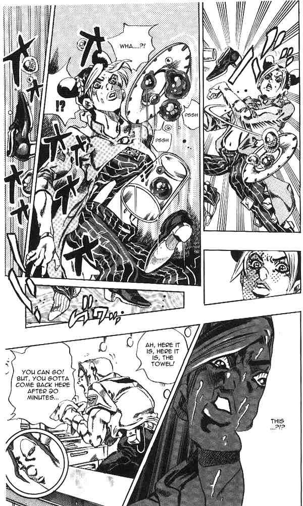 Read JoJo's Bizarre Adventure Part 6_ Stone Ocean EN Manga Online
