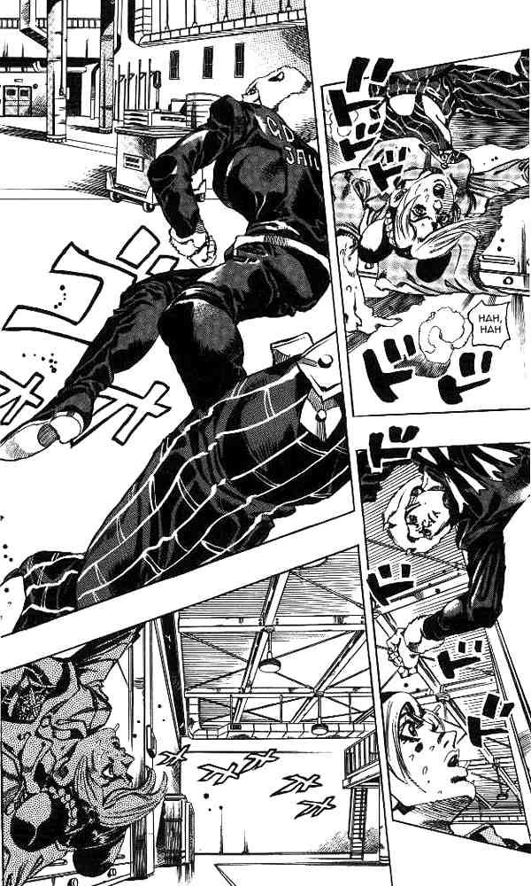 Read JoJo's Bizarre Adventure Part 6_ Stone Ocean EN Manga Online