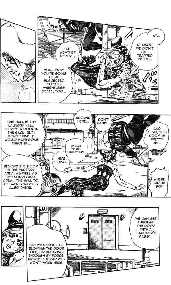 Read JoJo's Bizarre Adventure Part 6_ Stone Ocean EN Manga Online