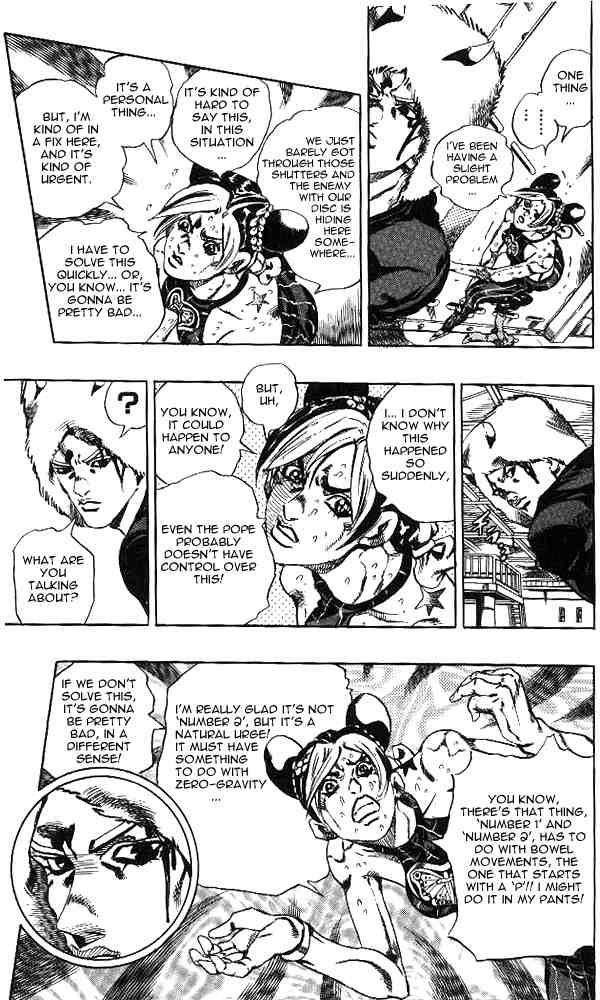 Read JoJo's Bizarre Adventure Part 6_ Stone Ocean EN Manga Online