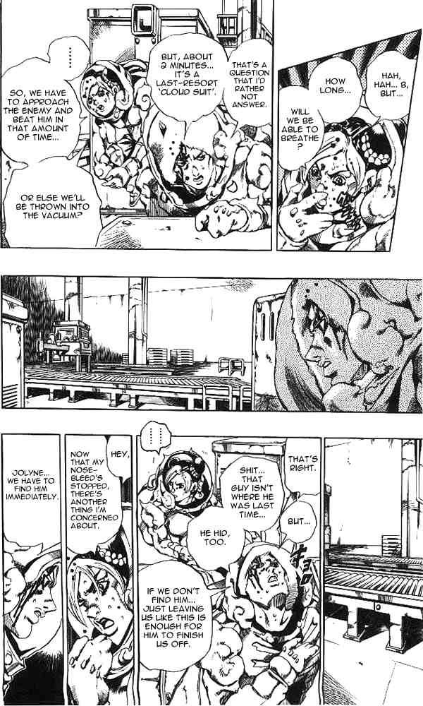 Read JoJo's Bizarre Adventure Part 6_ Stone Ocean EN Manga Online