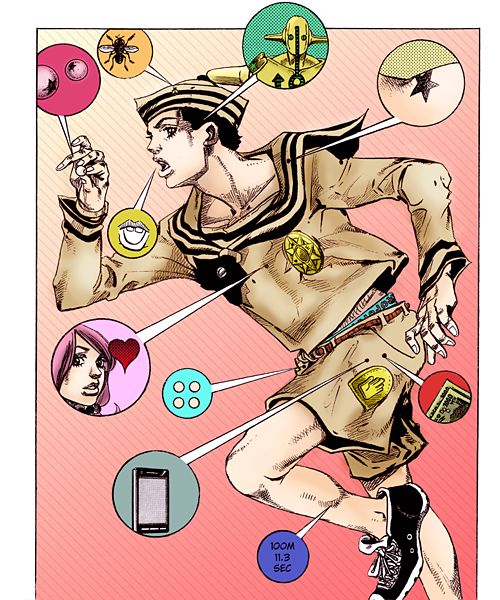 Read JoJo's Bizarre Adventure Part 6_ Stone Ocean EN Manga Online