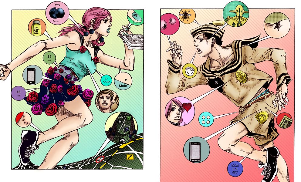 Read JoJo's Bizarre Adventure Part 6_ Stone Ocean EN Manga Online