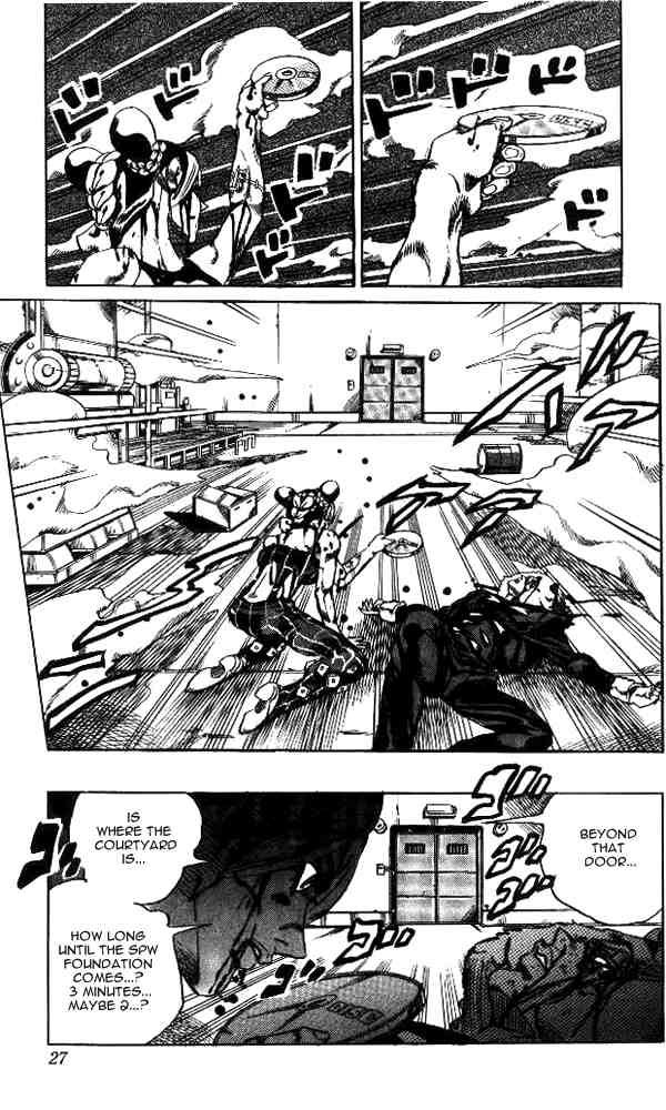 Read JoJo's Bizarre Adventure Part 6_ Stone Ocean EN Manga Online