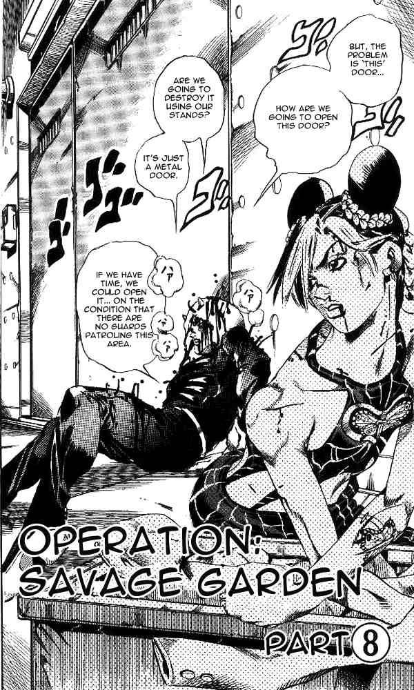 Read JoJo's Bizarre Adventure Part 6_ Stone Ocean EN Manga Online