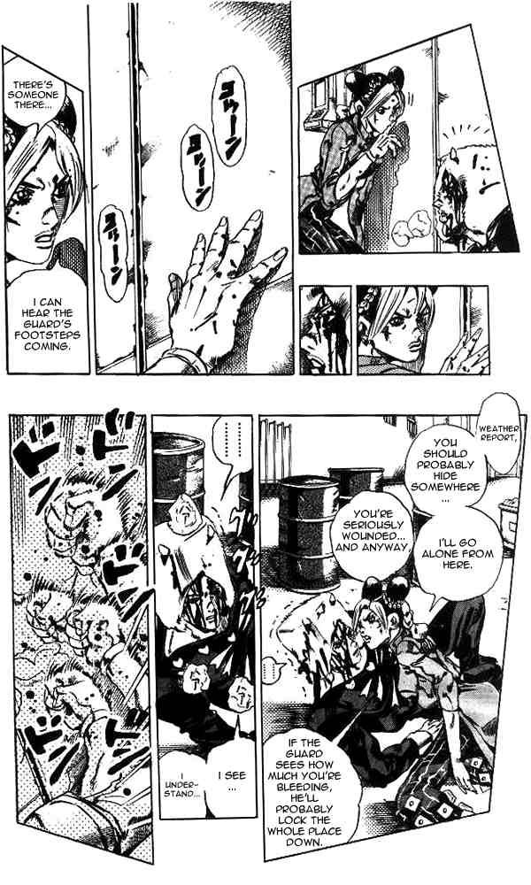 Read JoJo's Bizarre Adventure Part 6_ Stone Ocean EN Manga Online