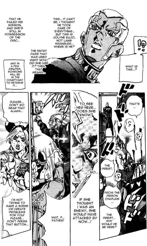 Read JoJo's Bizarre Adventure Part 6_ Stone Ocean EN Manga Online