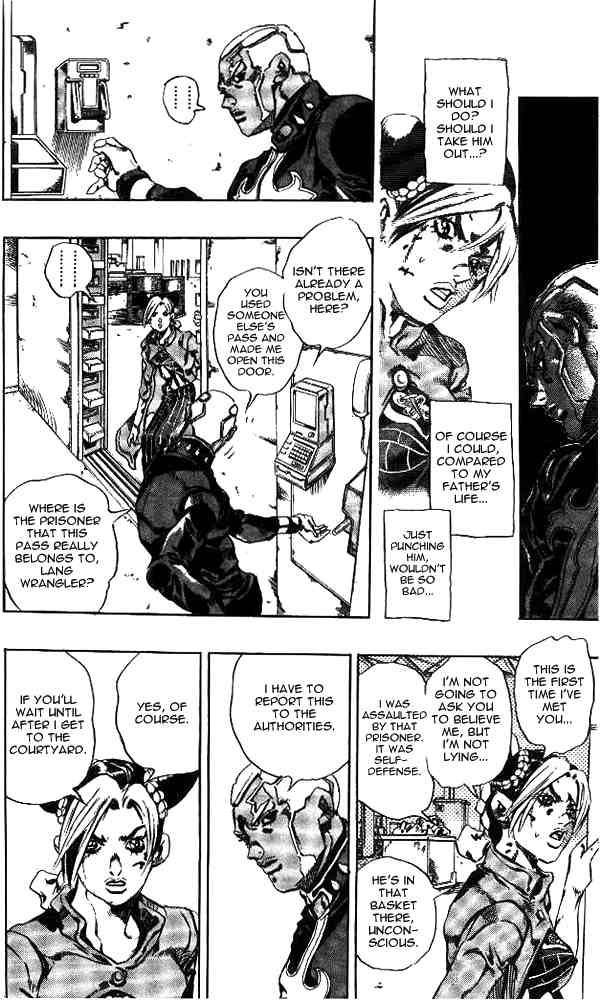 Read JoJo's Bizarre Adventure Part 6_ Stone Ocean EN Manga Online