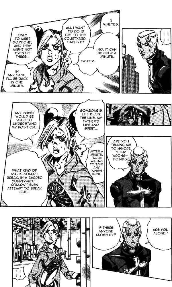 Read JoJo's Bizarre Adventure Part 6_ Stone Ocean EN Manga Online