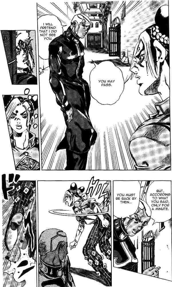 Read JoJo's Bizarre Adventure Part 6_ Stone Ocean EN Manga Online