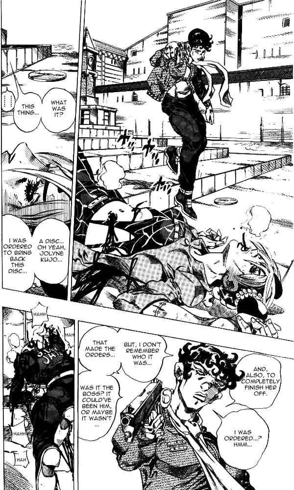 Read JoJo's Bizarre Adventure Part 6_ Stone Ocean EN Manga Online